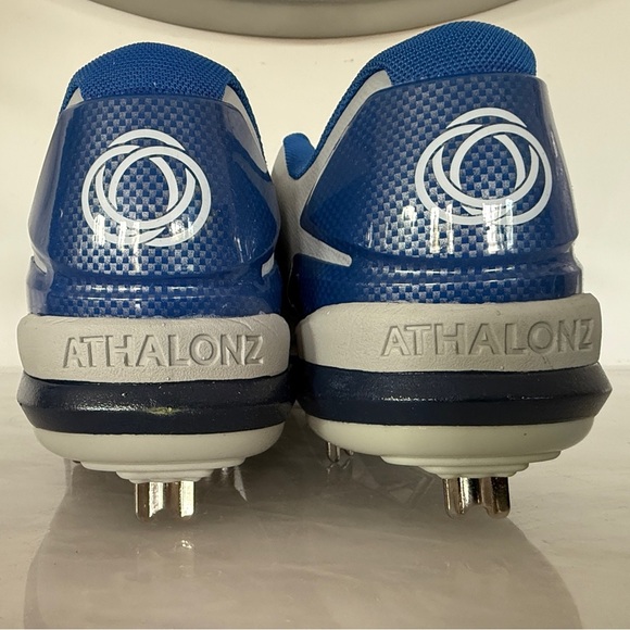 Athalonz G-Force Baseball/Softball Cleats – Size 11.5 Blue (NWOT , With Box) - Picture 9 of 12